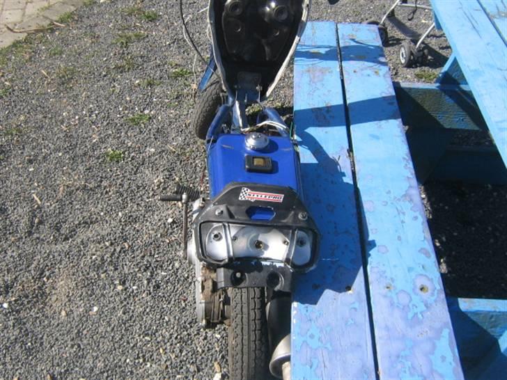 Suzuki fz50 SOLGT billede 2