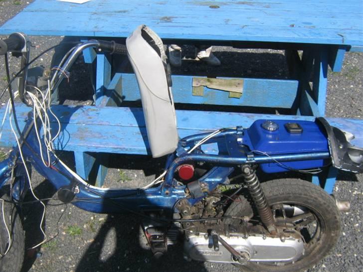 Suzuki fz50 SOLGT billede 3