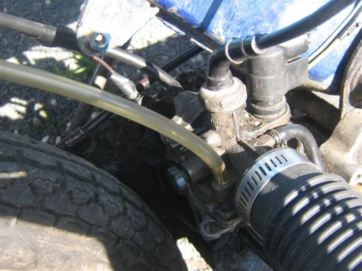 Suzuki fz50 SOLGT billede 4