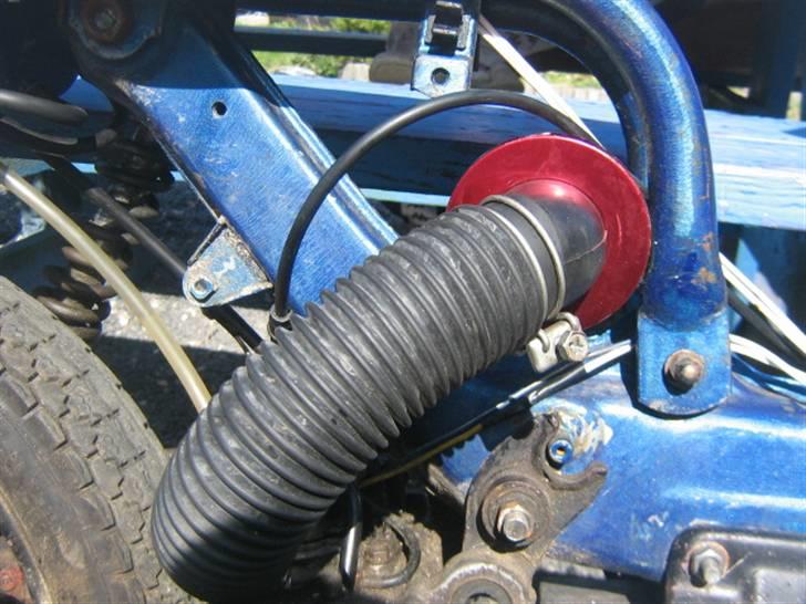 Suzuki fz50 SOLGT billede 5