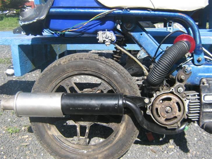 Suzuki fz50 SOLGT billede 6