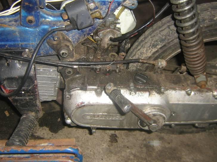 Suzuki fz50 SOLGT billede 8