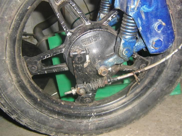 Suzuki fz50 SOLGT billede 9