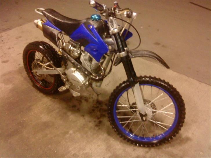 MiniBike loncin solgt  billede 1