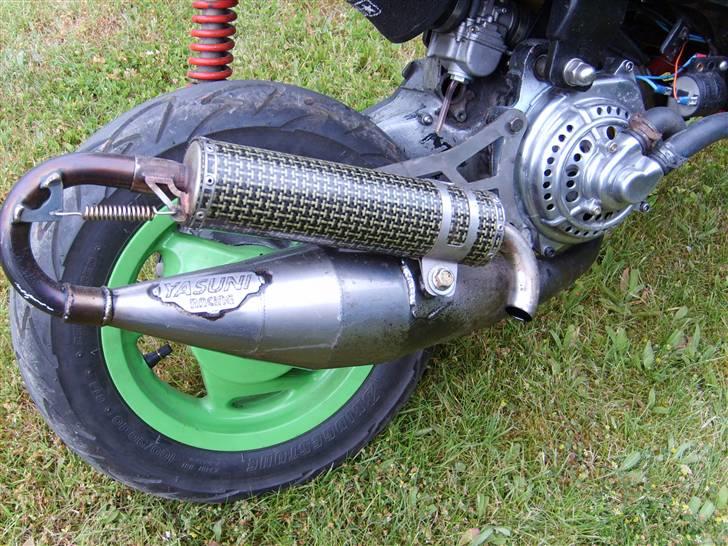 Yamaha jog (SOLGT I DELE) billede 6