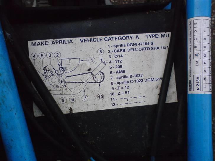 Aprilia RX50 billede 20