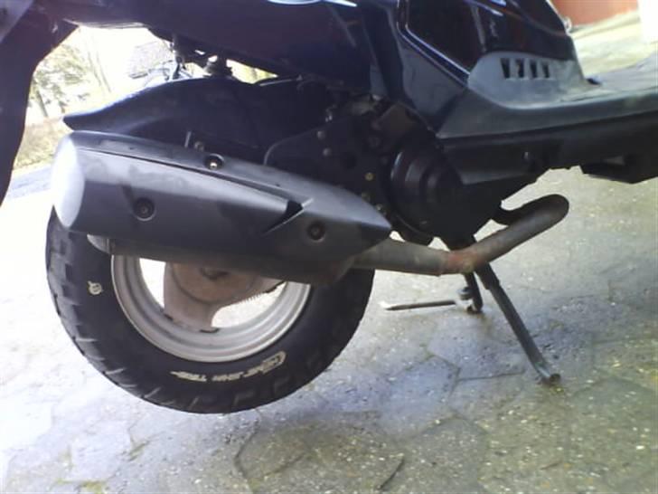 PGO Hot 50 Stjålet! - Udstødningen billede 9