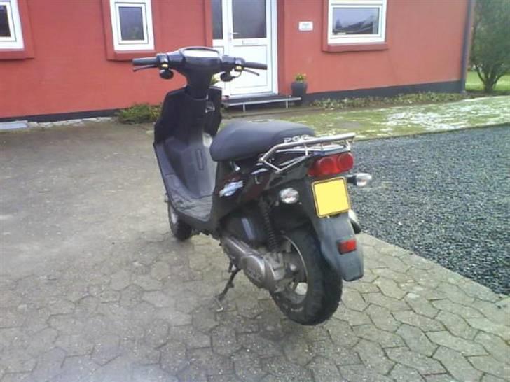 PGO Hot 50 Stjålet! - Bagfra billede 10