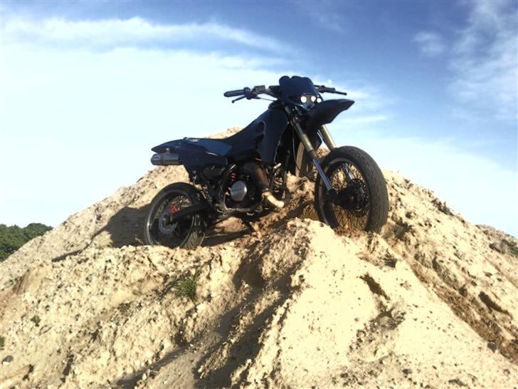 Suzuki smx  Lc DD byttet-Hot 50 - som den står i stand nu! med ny lygte  billede 1