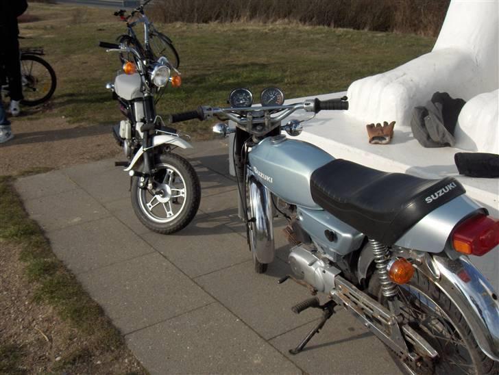 Suzuki K50 *SOLGT* billede 17