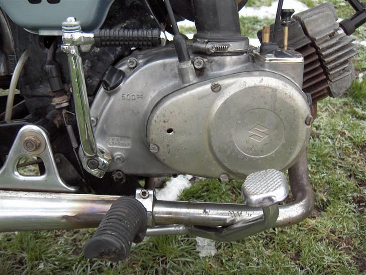 Suzuki K50 *SOLGT* billede 18