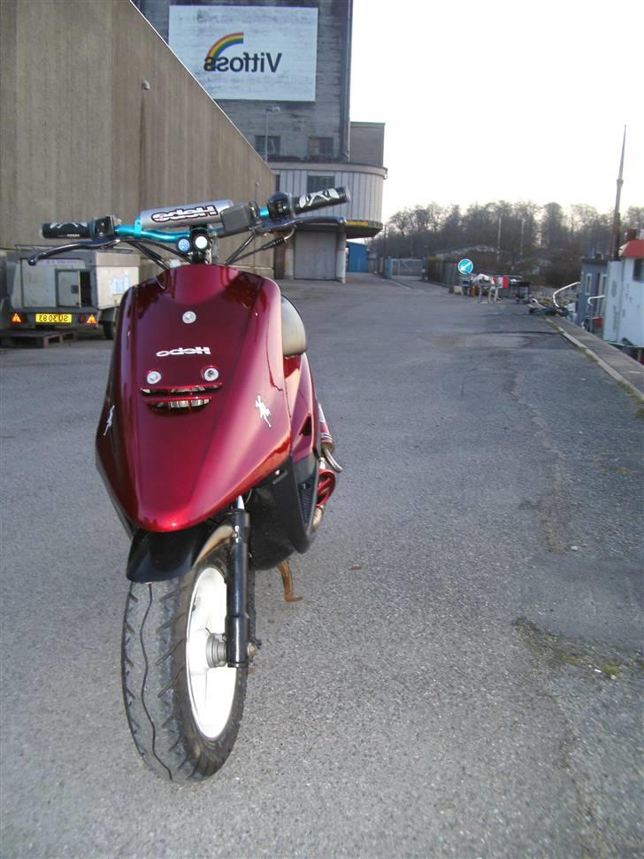 Yamaha Jog As ---> Solgt <--- billede 1