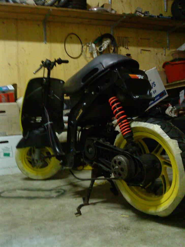 Piaggio "Hiper 2" Zip projekt - ny malede fælde + frontskjold billede 6