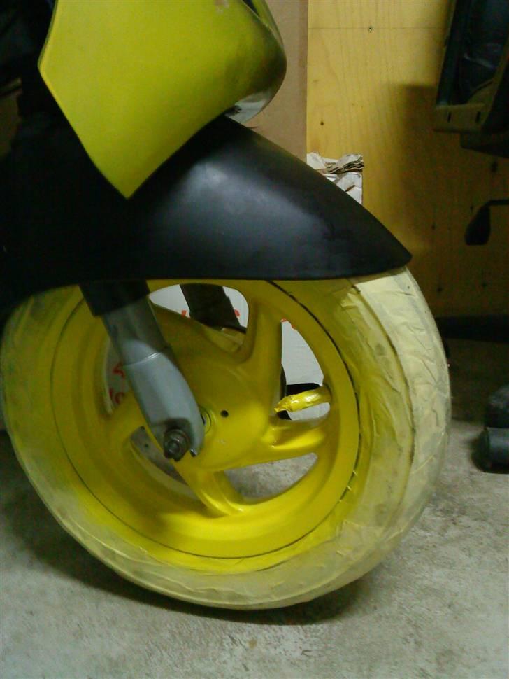 Piaggio "Hiper 2" Zip projekt - ny malede fælde + frontskjold billede 7