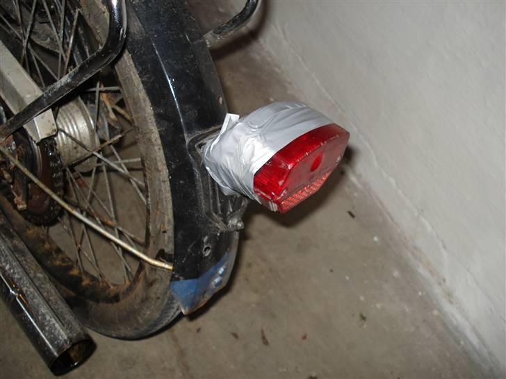 Puch Maxi k - Før Renovering,, billede 3