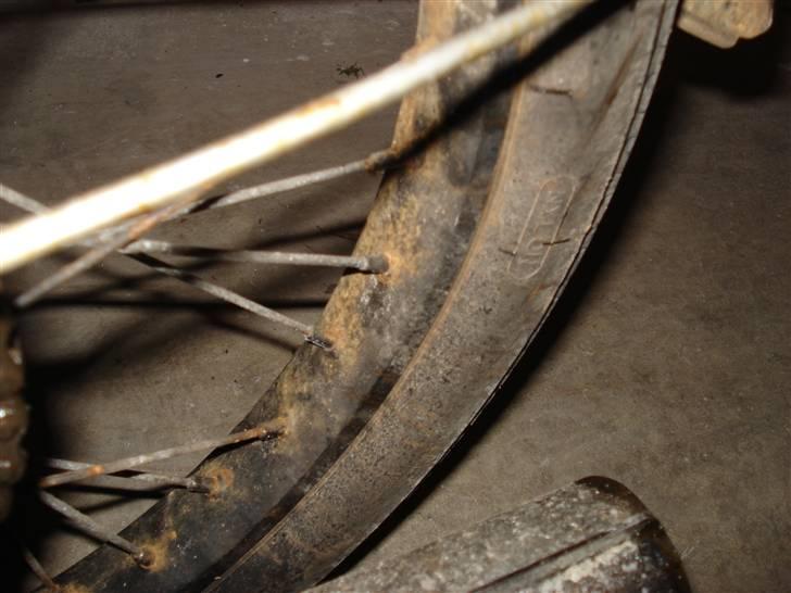 Puch Maxi k - Før Renovering,, billede 4