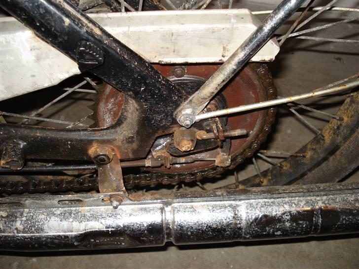 Puch Maxi k - Før Renovering,, billede 5