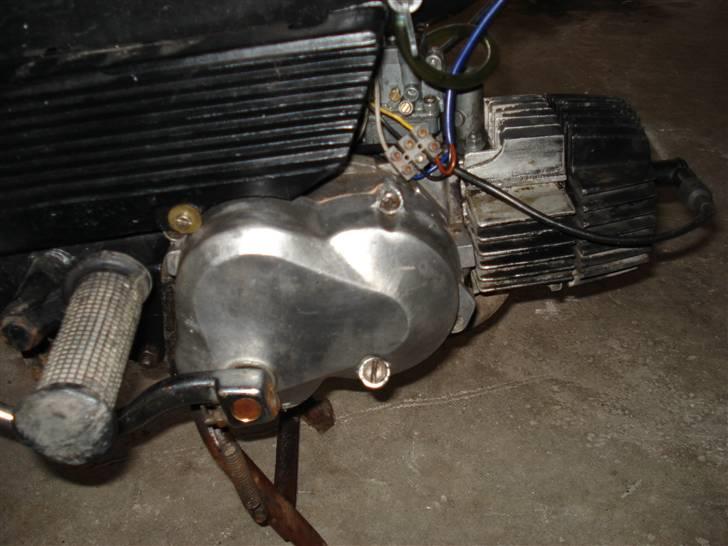 Puch Maxi k - Før Renovering,, billede 7