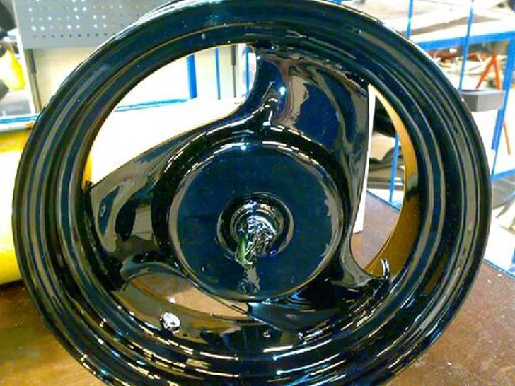 PGO Hot50 - Nymalet fælge  billede 4