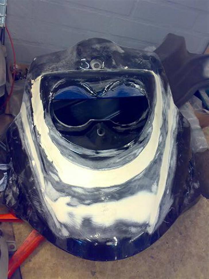 PGO Hot50 - Er ved at få spartlet badboy. billede 5