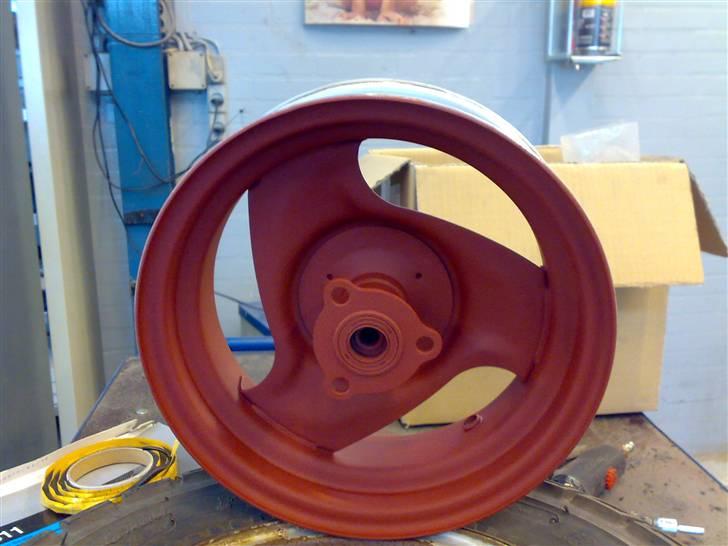 PGO Hot50 - Fælge har fået rustbeskyttende billede 6