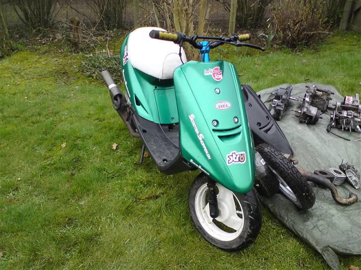 Yamaha Jog Evo "Byttet " billede 1