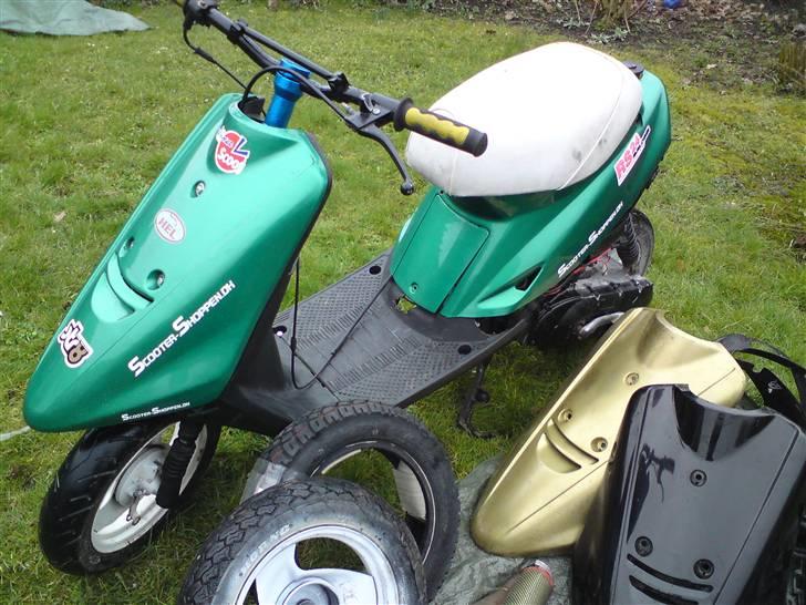 Yamaha Jog Evo "Byttet " billede 2