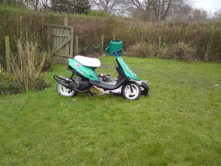 Yamaha Jog Evo "Byttet " billede 4