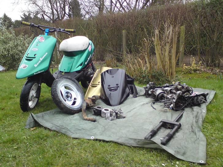 Yamaha Jog Evo "Byttet " billede 5