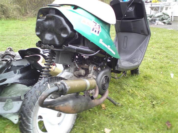 Yamaha Jog Evo "Byttet " billede 6