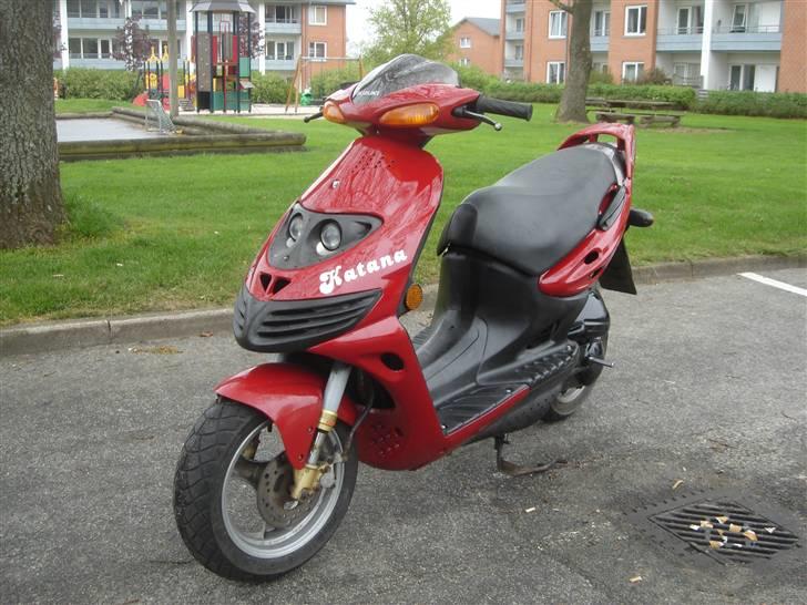 Suzuki katana solgt billede 1