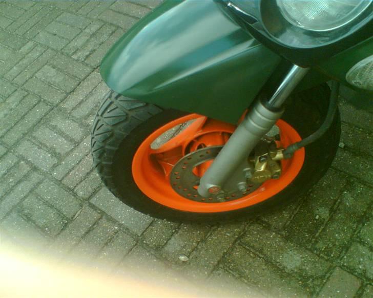 Yamaha neos billede 3