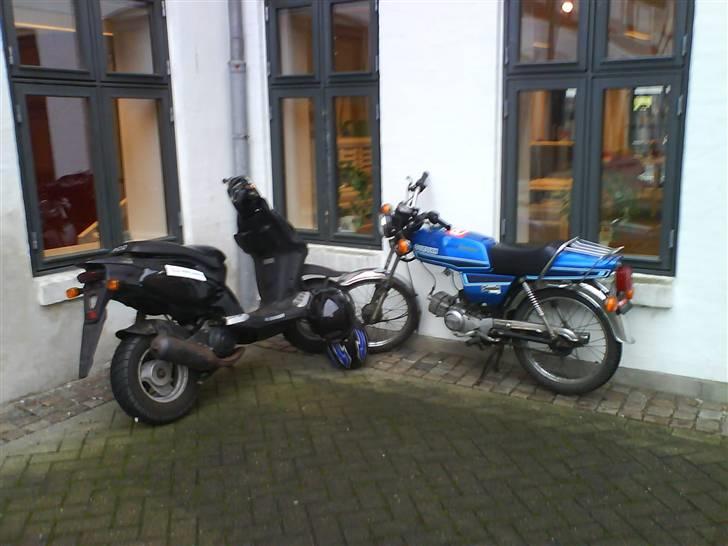 Suzuki dm50/samurai  [solgt] billede 2