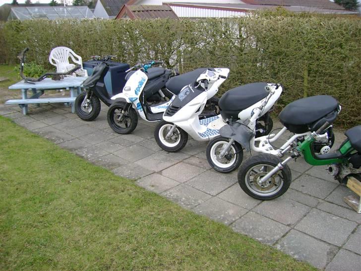 Aprilia Rally/Sr DD/ B sonic 2003 billede 11