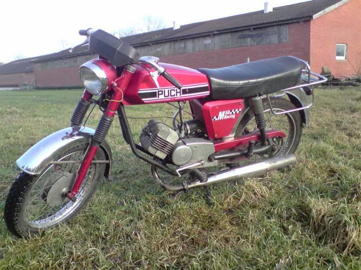 Puch Puch m50 racing (solgt) billede 2