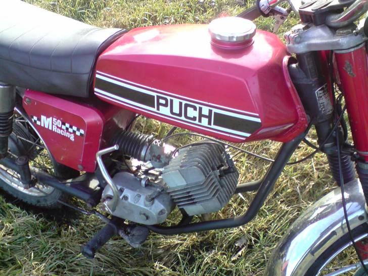 Puch Puch m50 racing (solgt) billede 8