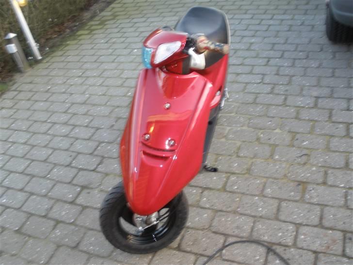 Yamaha jog fs (projekt) SOLGT billede 9