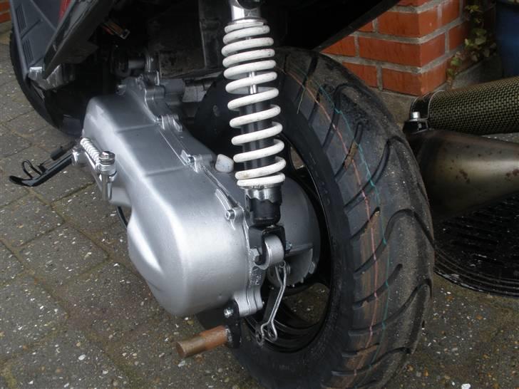 Yamaha jog fs (projekt) SOLGT billede 11