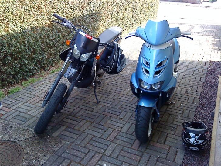Aprilia Ditech FUNDET - Min Ditech og Kaspers Derbi (;  billede 5