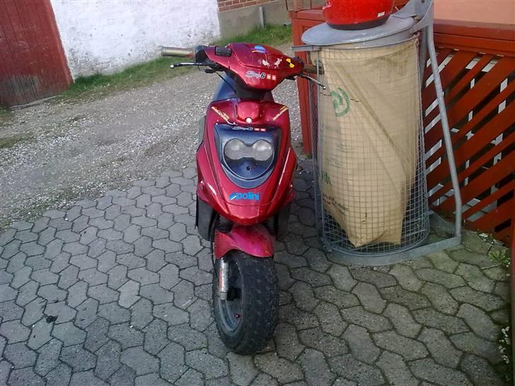 PGO Hot50¨  SOLGT ! - Den er jo rød den front med carbon =) billede 1