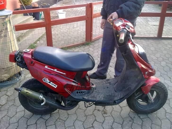 PGO Hot50¨  SOLGT ! - Den anden side .P ;P billede 3