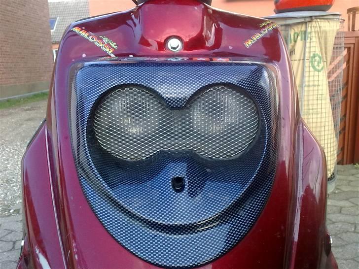 PGO Hot50¨  SOLGT ! - Carbon Front :) og Gitter :) billede 4