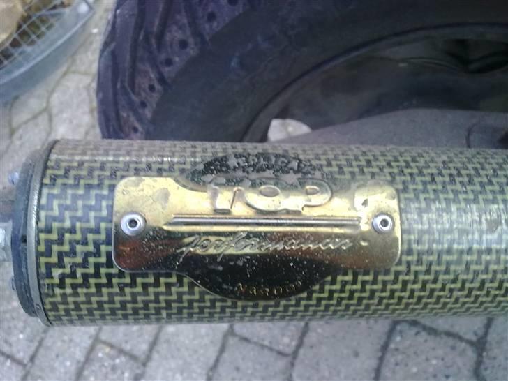 PGO Hot50¨  SOLGT ! - Nardo udstødningen :P billede 5