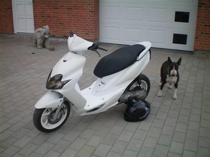 Yamaha Jog R Solgt  billede 4