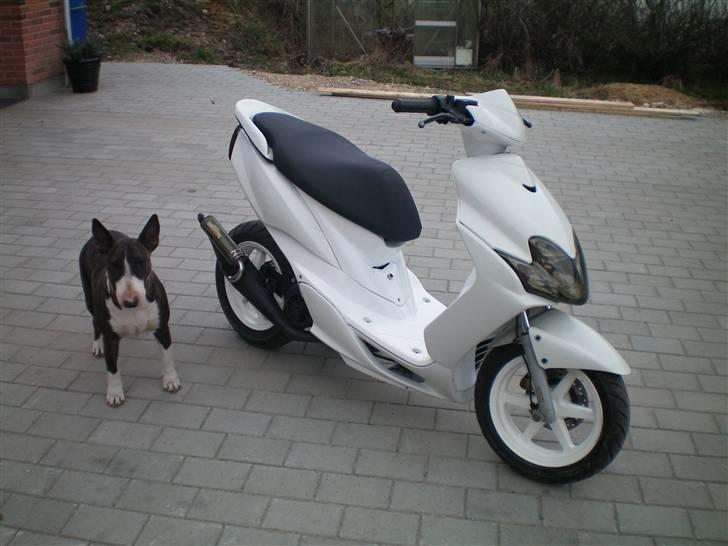 Yamaha Jog R Solgt  billede 7