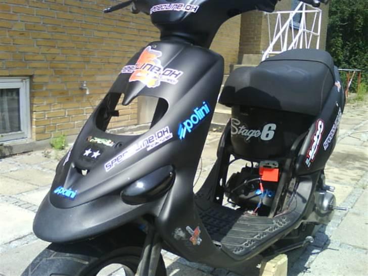 Gilera Stalker EVO II AC SOLGT.! billede 9