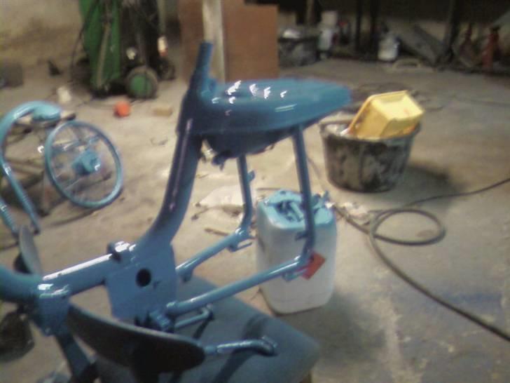 Honda Amigo (Projekt)  billede 1