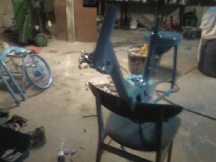 Honda Amigo (Projekt)  billede 2