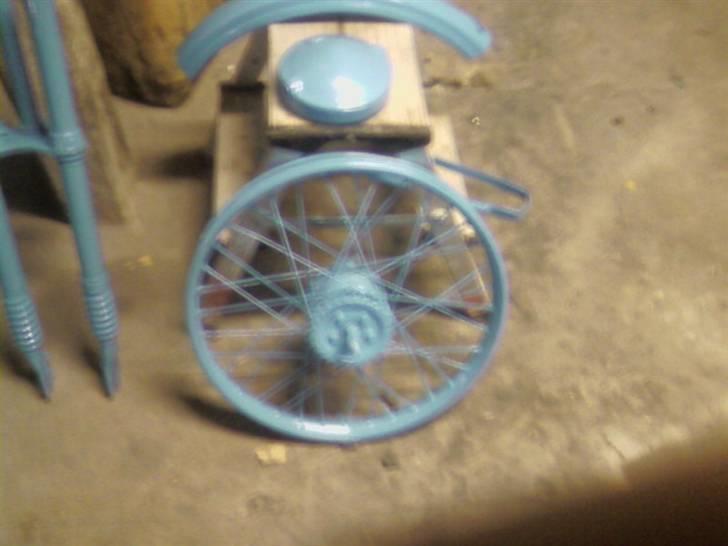 Honda Amigo (Projekt)  billede 3