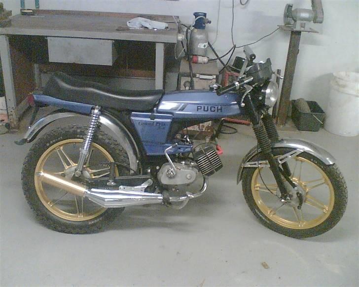 Puch Grand Prix  Solgt billede 9